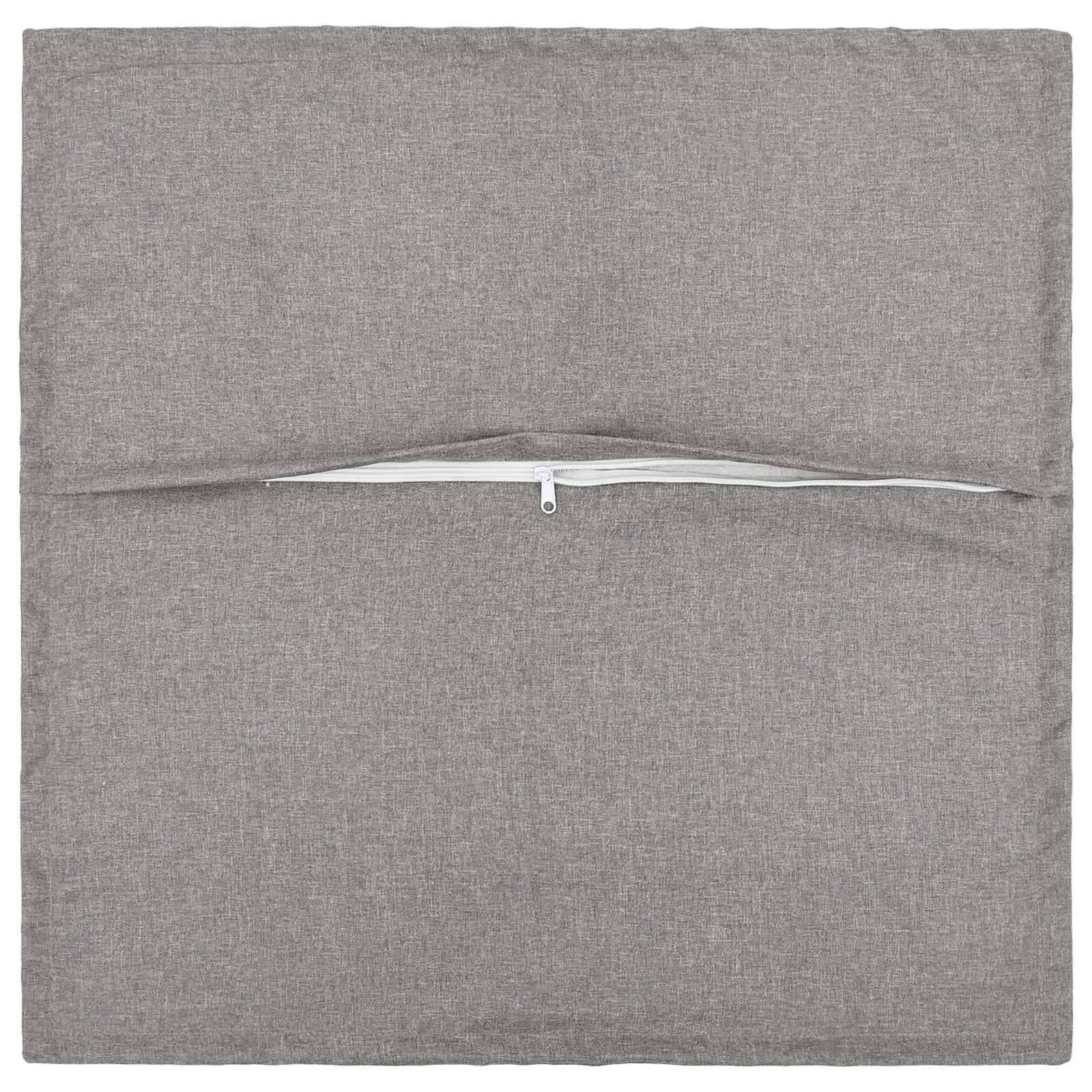 vidaXL Poszewka na poduszkę 2 pcs HOUTEN Szary chmur 40 x 40 cm