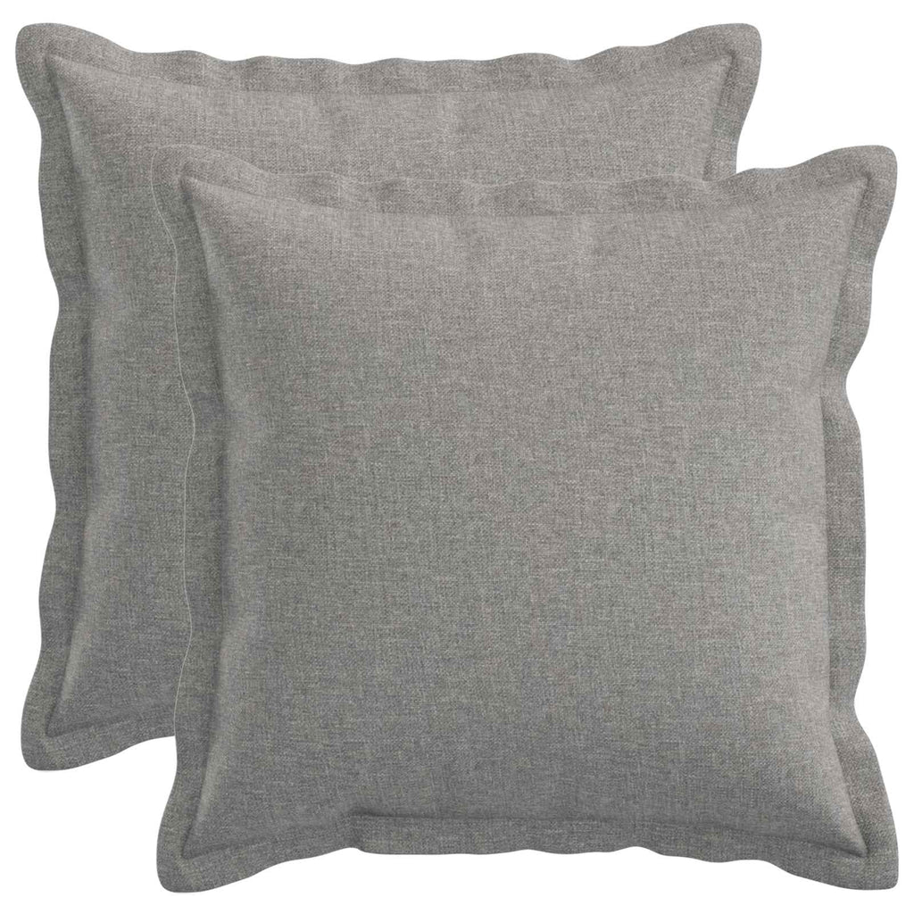 vidaXL Poszewka na poduszkę 2 pcs HOUTEN Szary chmur 40 x 40 cm