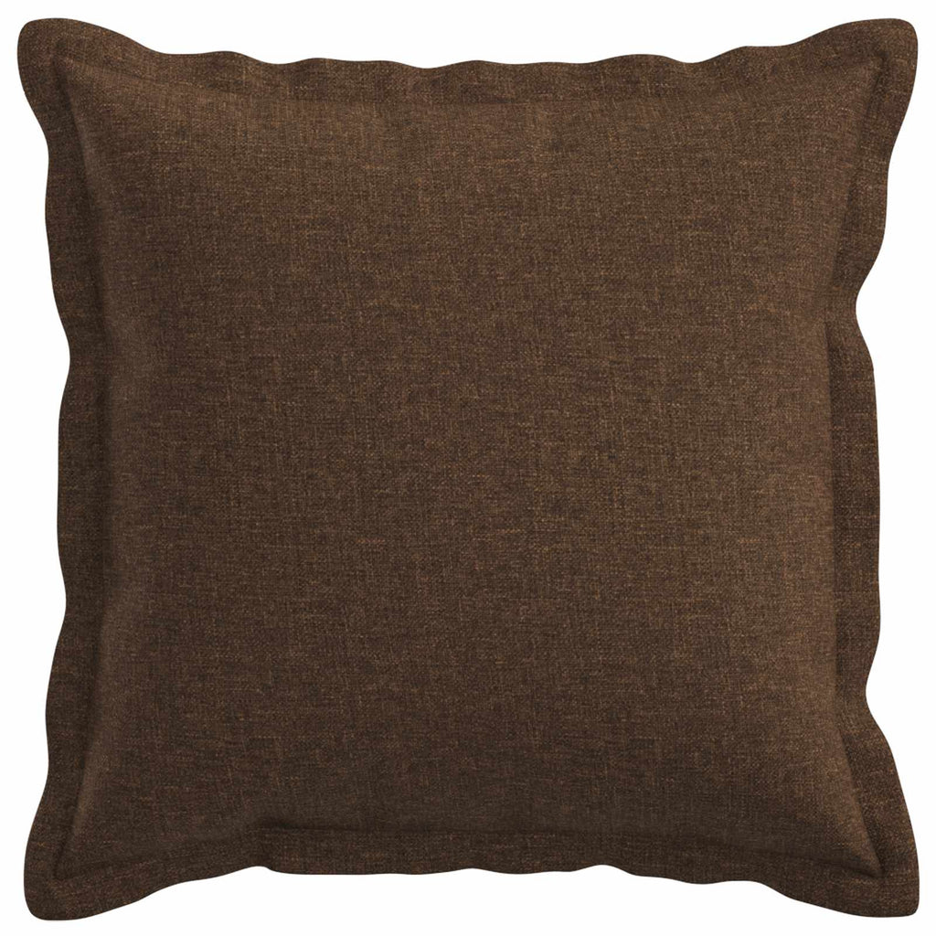 vidaXL Poszewka na poduszkę 2 pcs HOUTEN brązowy 40 x 40 cm