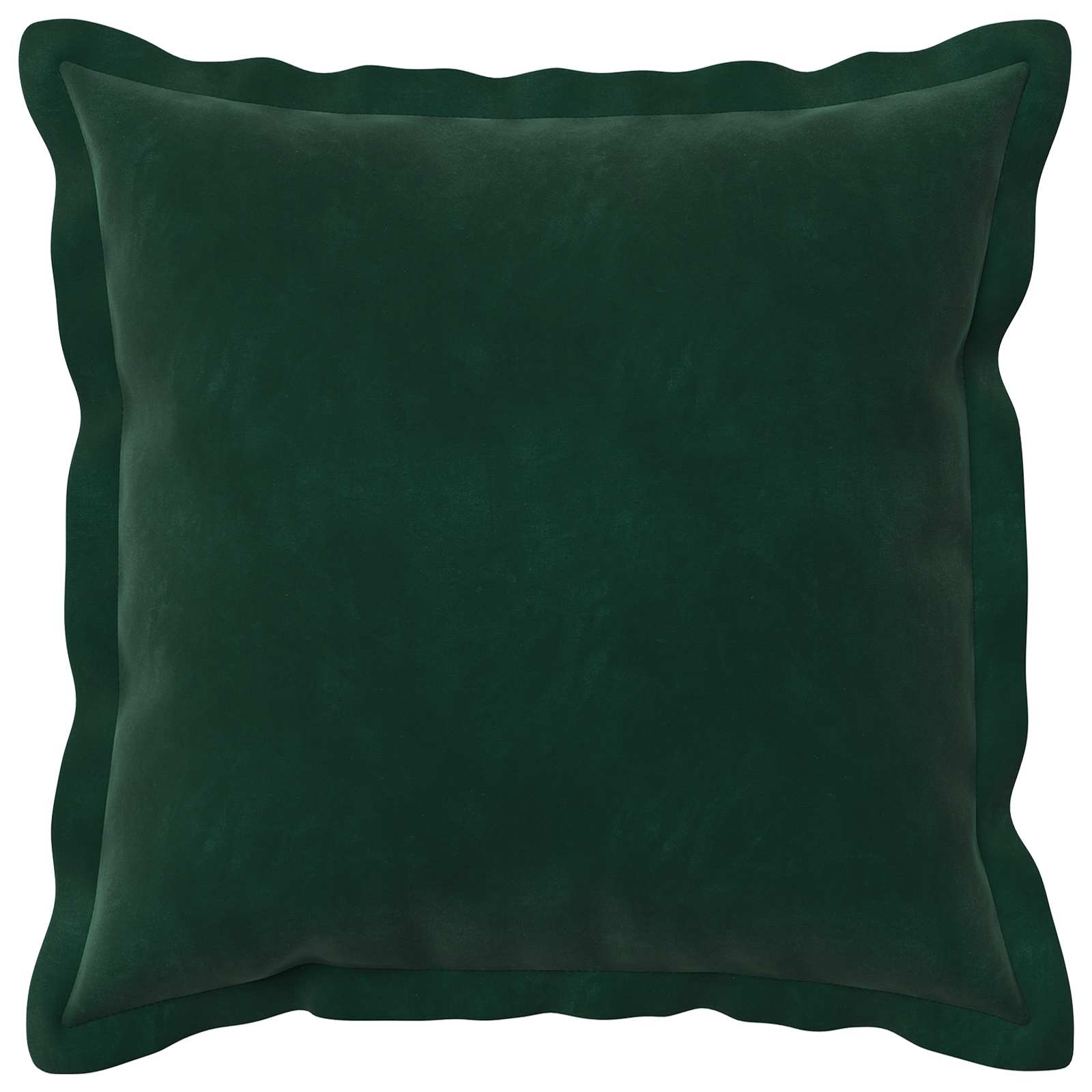 vidaXL Poszewka na poduszkę 12 pcs HOUTEN Ciemnozielony 40 x 40 cm