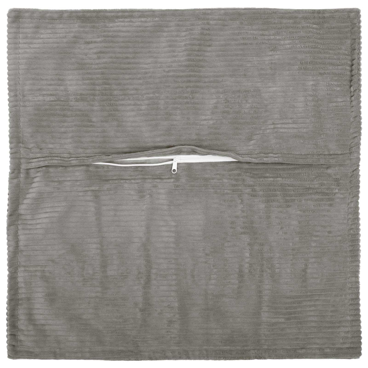 vidaXL Poszewka na poduszkę 2 szt. HOUTEN jasnoszary 40 x 40 cm