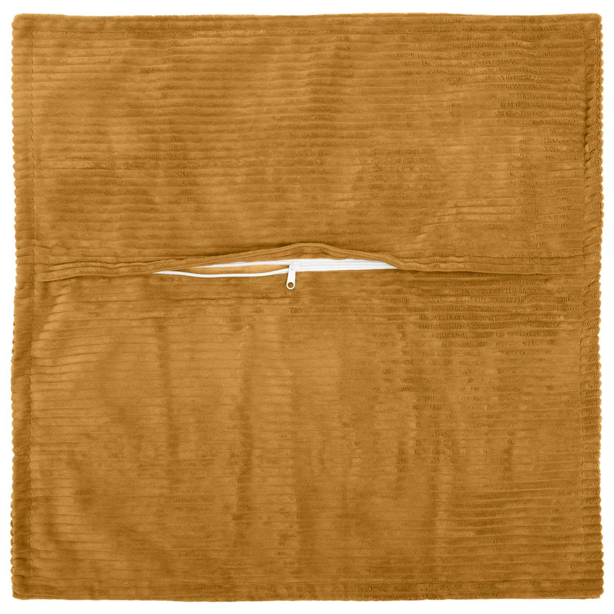 vidaXL Poszewka na poduszkę 2 szt. HOUTEN żółty 40 x 40 cm sztruks