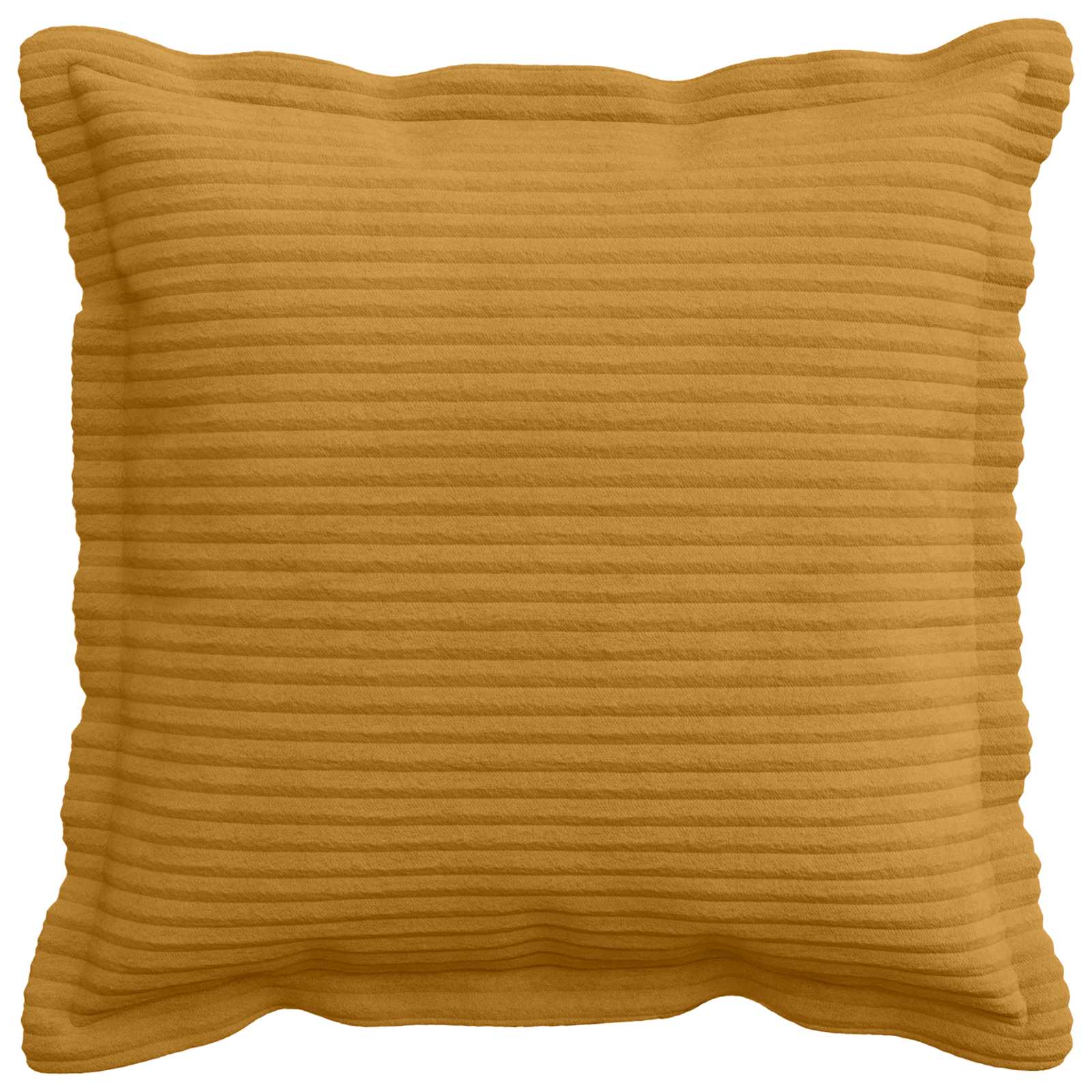 vidaXL Poszewka na poduszkę 2 szt. HOUTEN żółty 40 x 40 cm sztruks