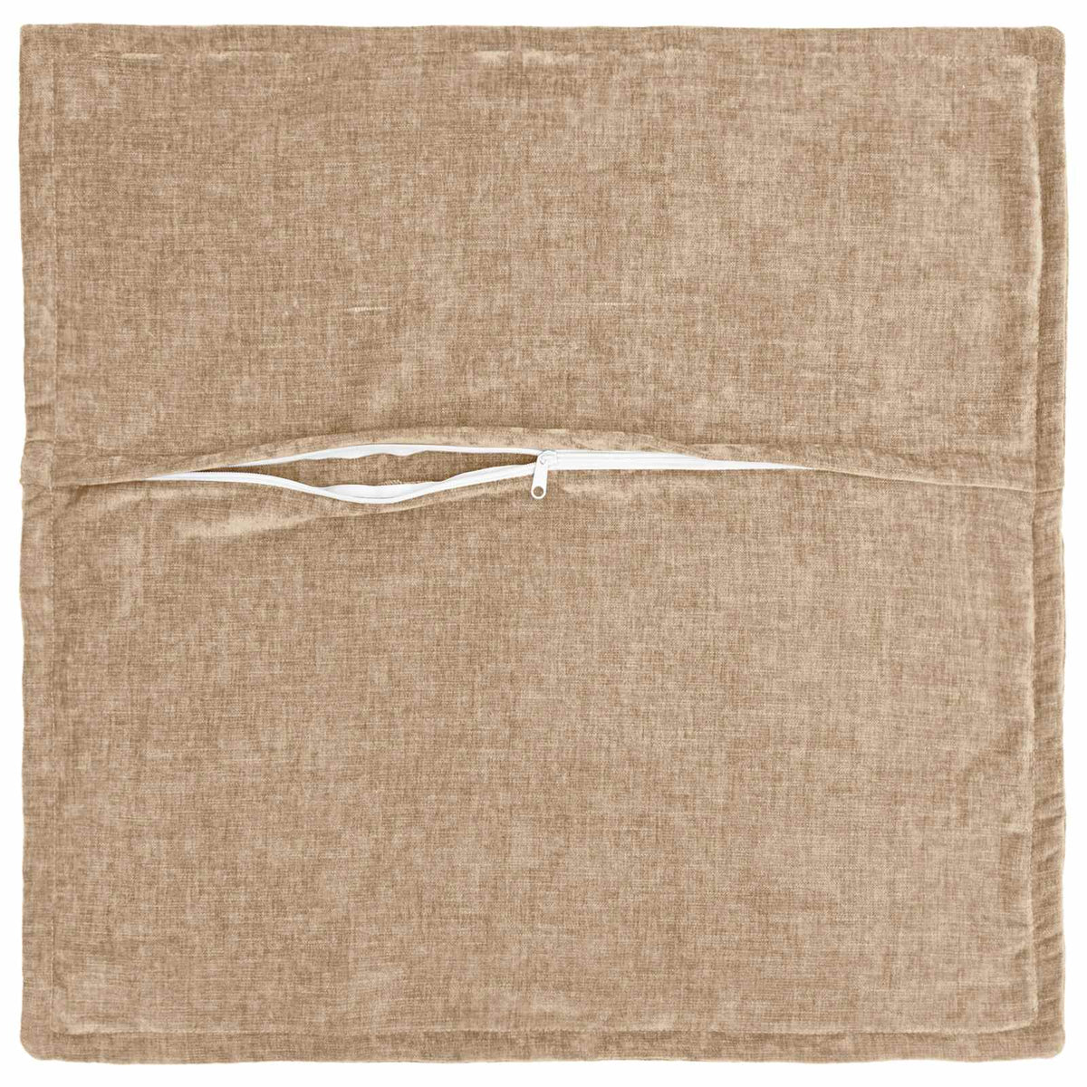 vidaXL Poszewka na poduszkę 12 szt. HOUTEN Szarobeżowy 40 x 40 cm