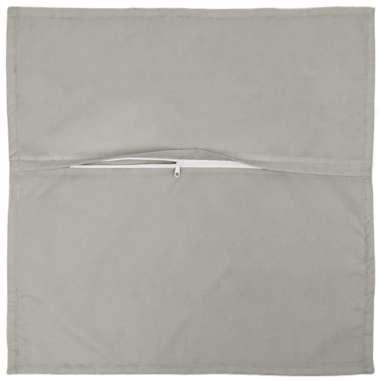 vidaXL Poszewka na poduszkę 2 szt. HOUTEN Szary 40 x 40 cm Poliester