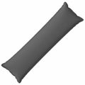 vidaXL Poszewka na poduszkę HOUTEN jasnoszary 40 x 145 cm Sztuczny len