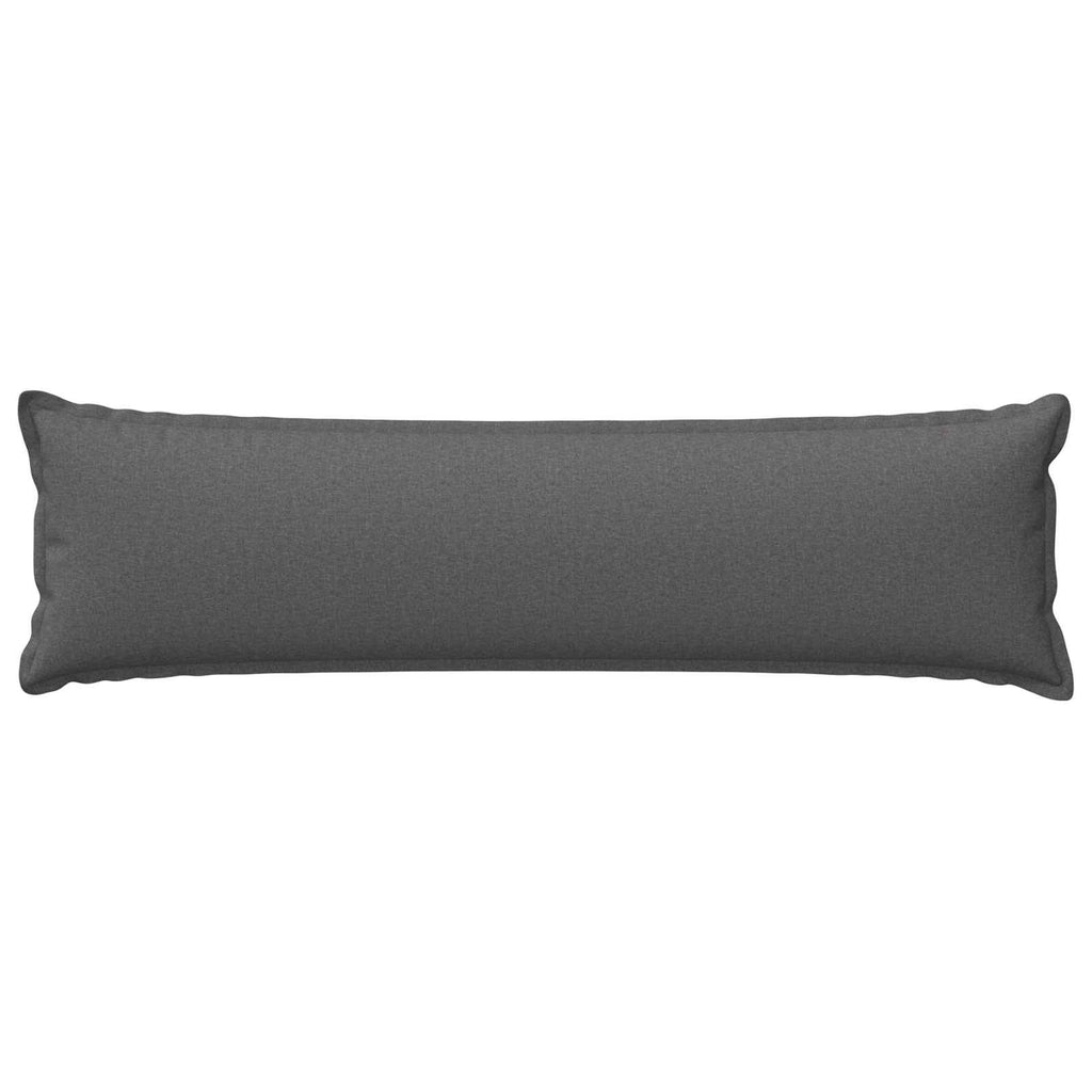 vidaXL Poszewka na poduszkę 2 pcs HOUTEN jasnoszary 40 x 145 cm