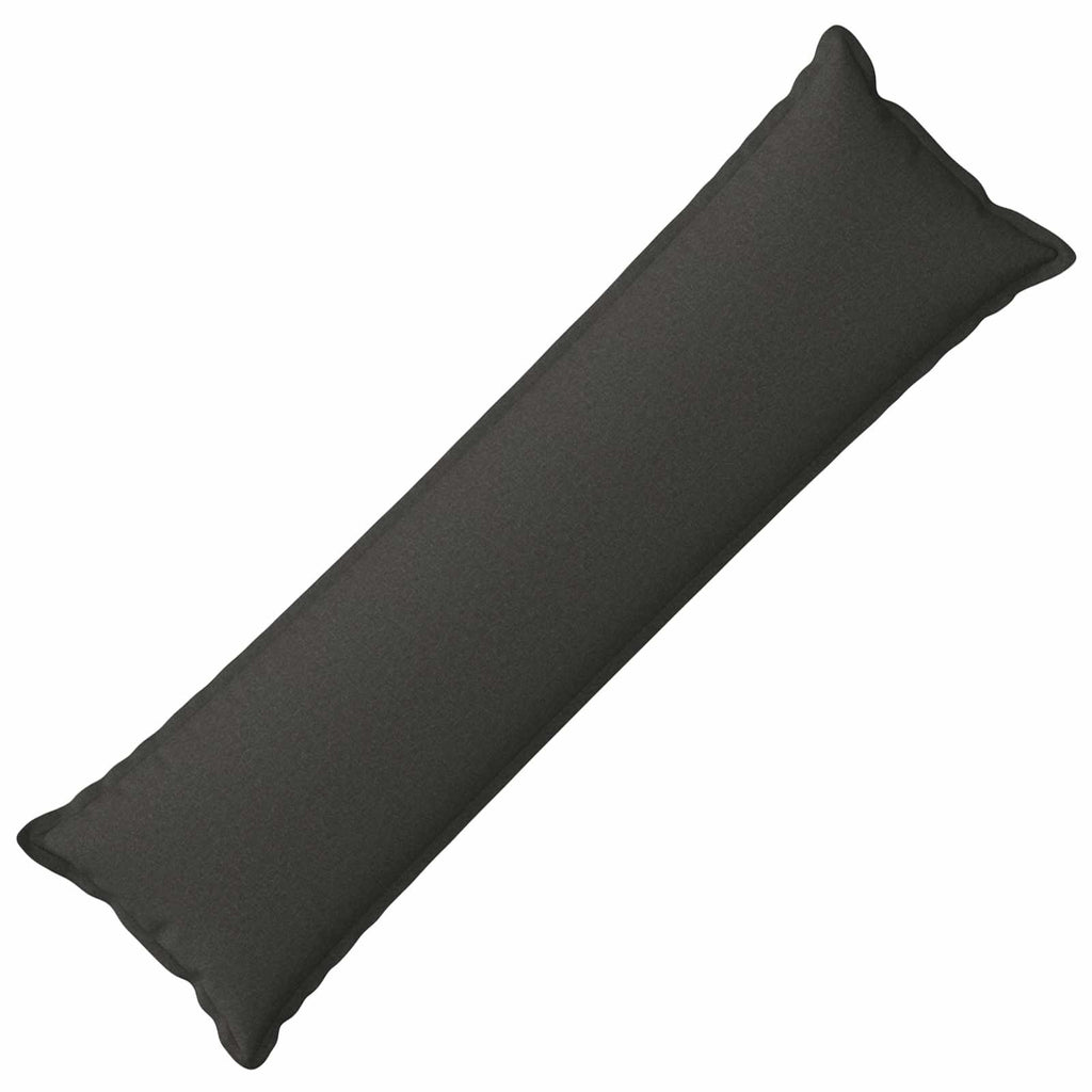 vidaXL Poszewka na poduszkę HOUTEN ciemnoszary 40 x 145 cm