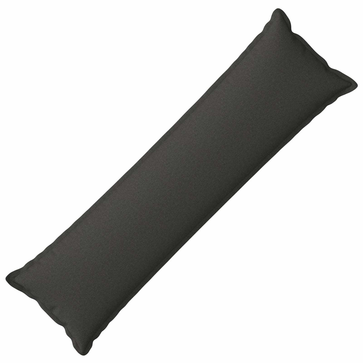 vidaXL Poszewka na poduszkę HOUTEN ciemnoszary 40 x 145 cm