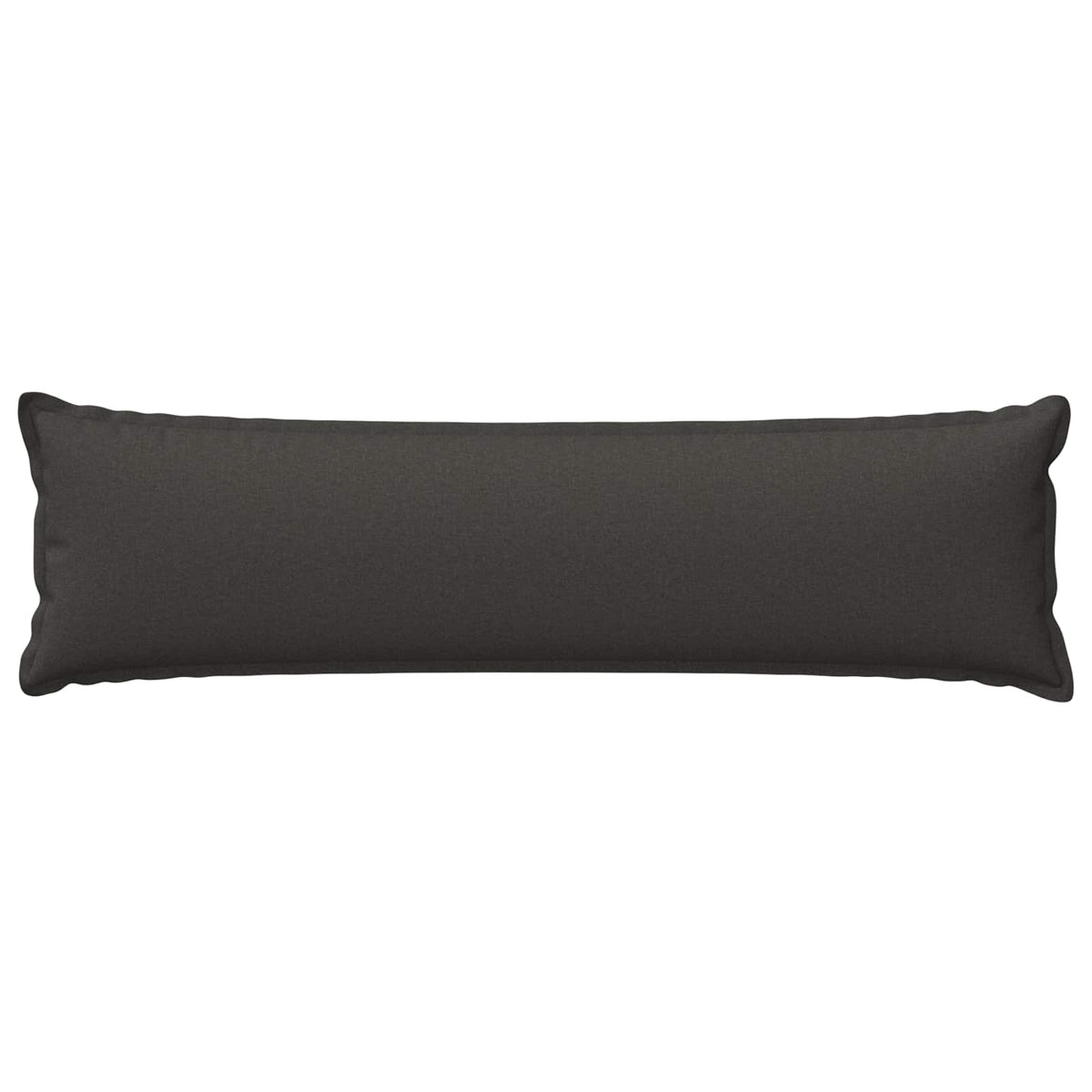 vidaXL Poszewka na poduszkę HOUTEN ciemnoszary 40 x 145 cm