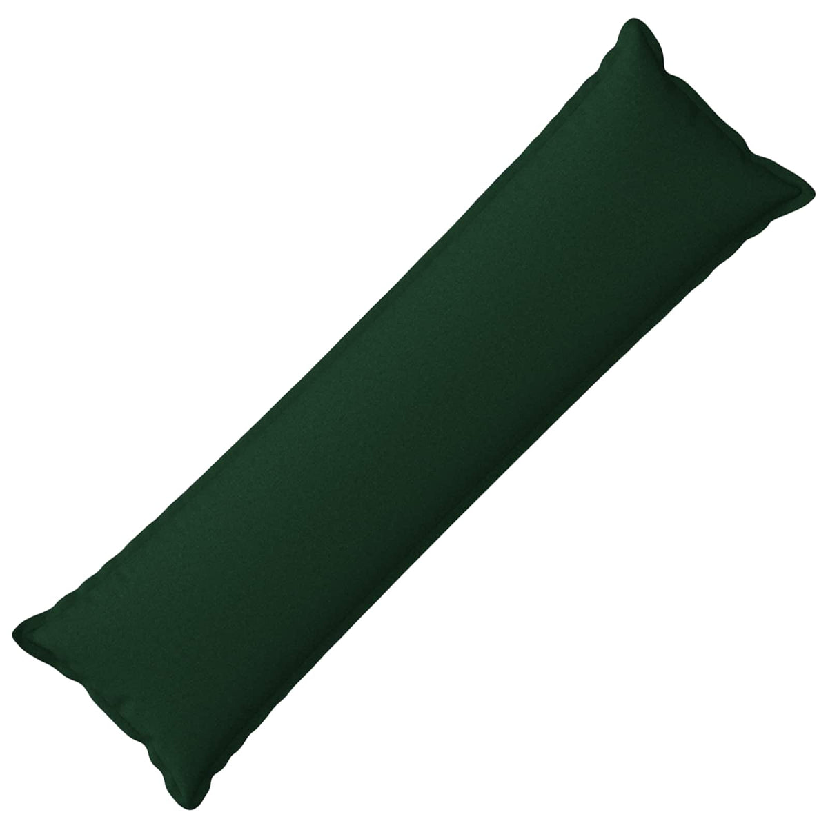 vidaXL Poszewka na poduszkę HOUTEN Ciemnozielony 40 x 145 cm