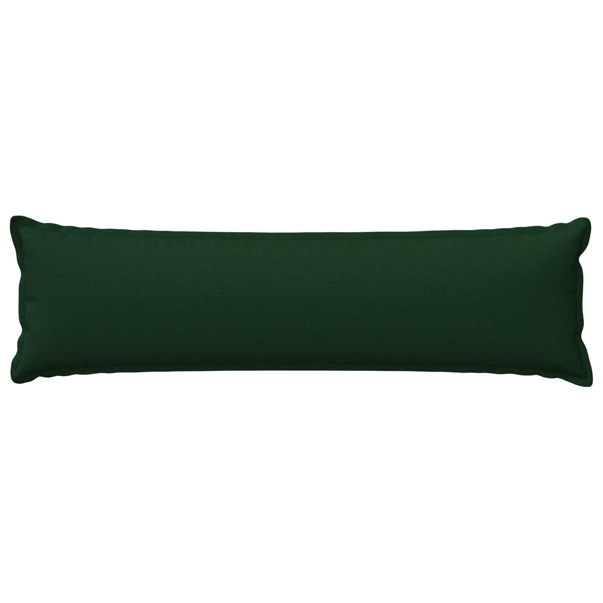vidaXL Poszewka na poduszkę 2 pcs HOUTEN Ciemnozielony 40 x 145 cm