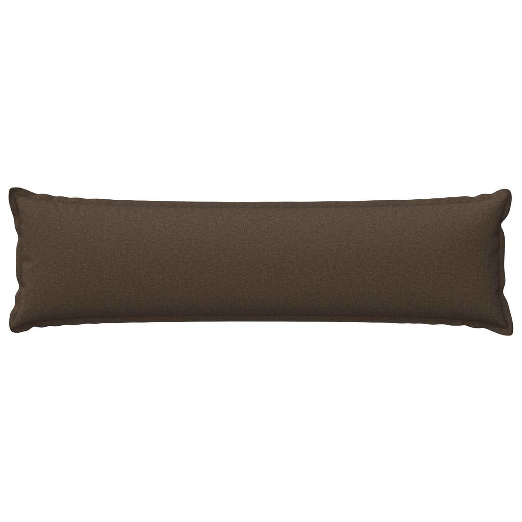 vidaXL Poszewka na poduszkę 2 pcs HOUTEN Ciemnoszary 40 x 145 cm