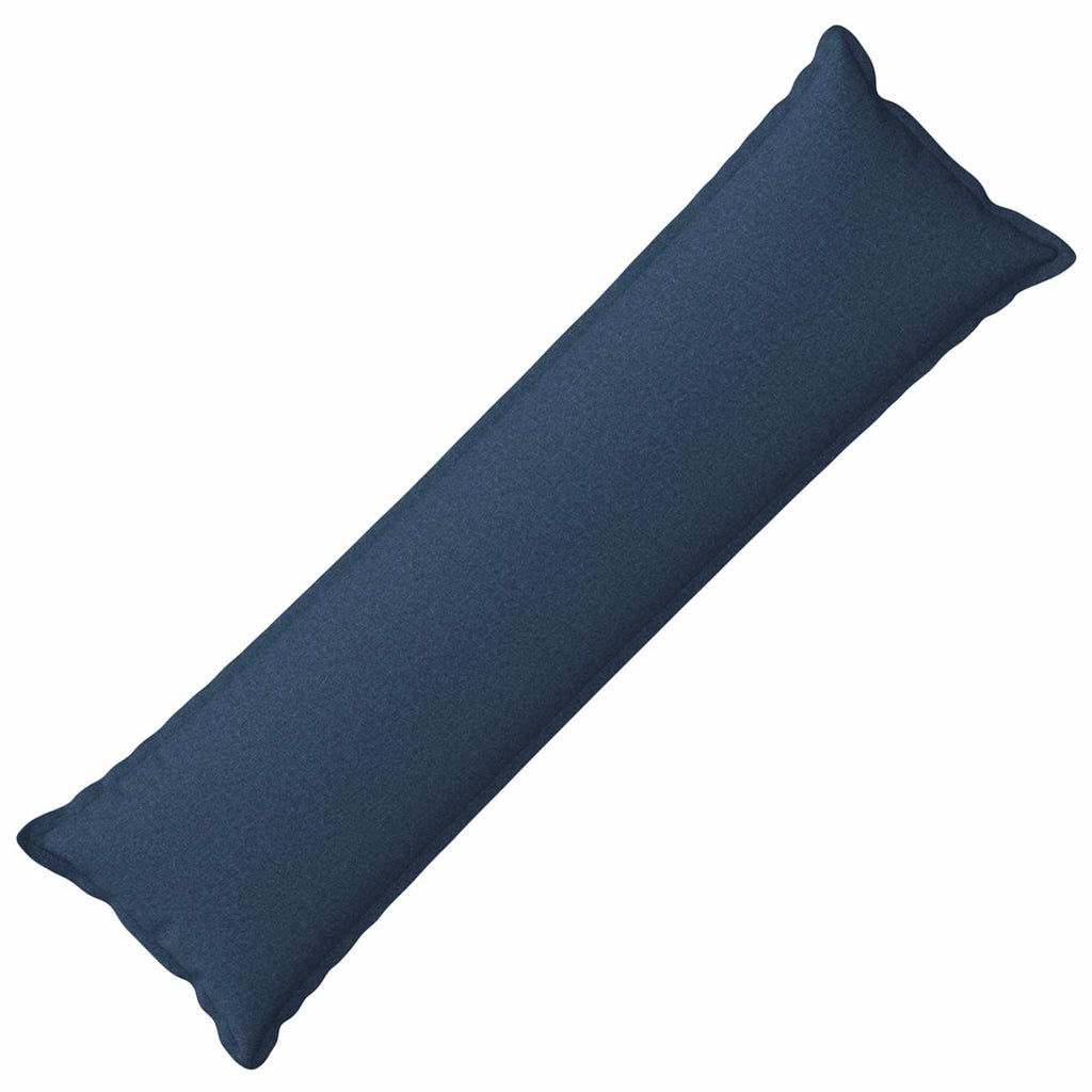 vidaXL Poszewka na poduszkę HOUTEN niebieski 40 x 145 cm Sztuczny len