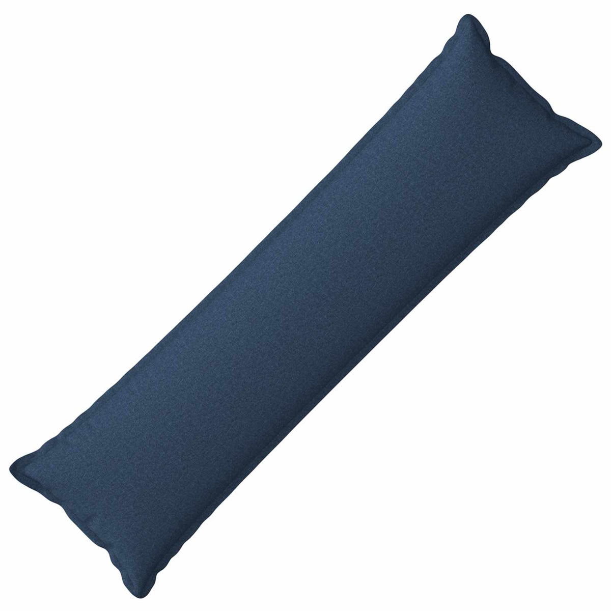 vidaXL Poszewka na poduszkę HOUTEN niebieski 40 x 145 cm Sztuczny len