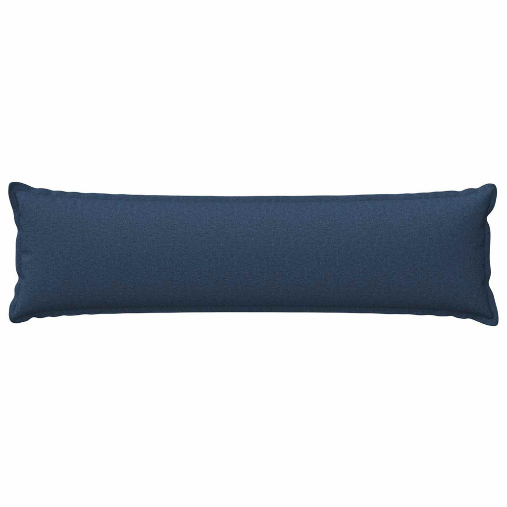 vidaXL Poszewka na poduszkę HOUTEN niebieski 40 x 145 cm Sztuczny len