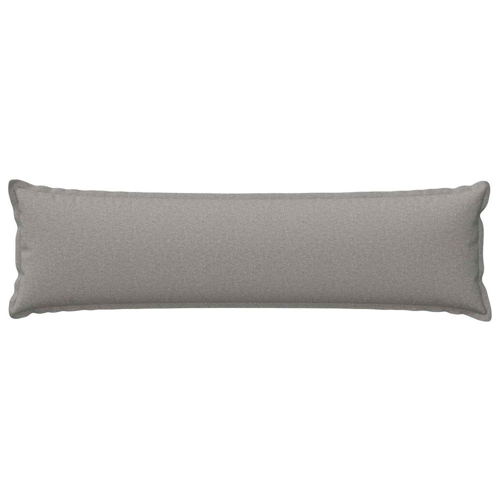 vidaXL Poszewka na poduszkę HOUTEN Szary chmur 40 x 145 cm