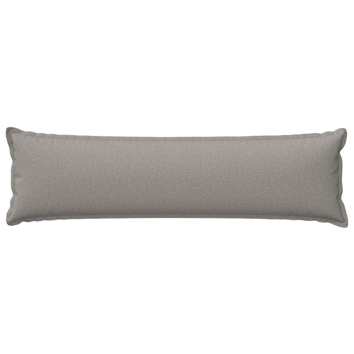 vidaXL Poszewka na poduszkę HOUTEN Szary chmur 40 x 145 cm