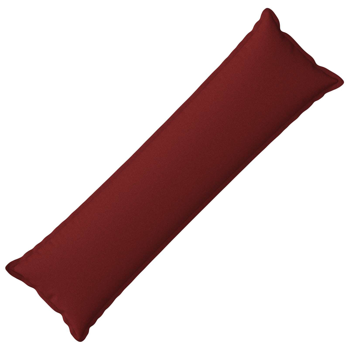 vidaXL Poszewka na poduszkę HOUTEN Czerwone wino 40 x 145 cm