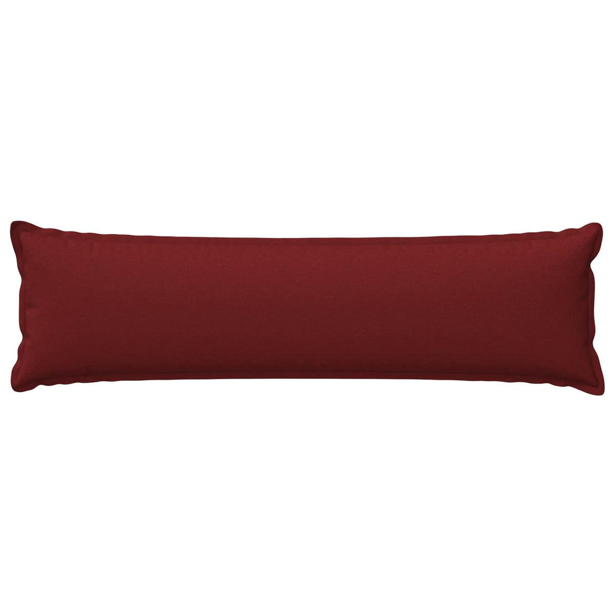 vidaXL Poszewka na poduszkę 2 pcs HOUTEN Czerwone wino 40 x 145 cm