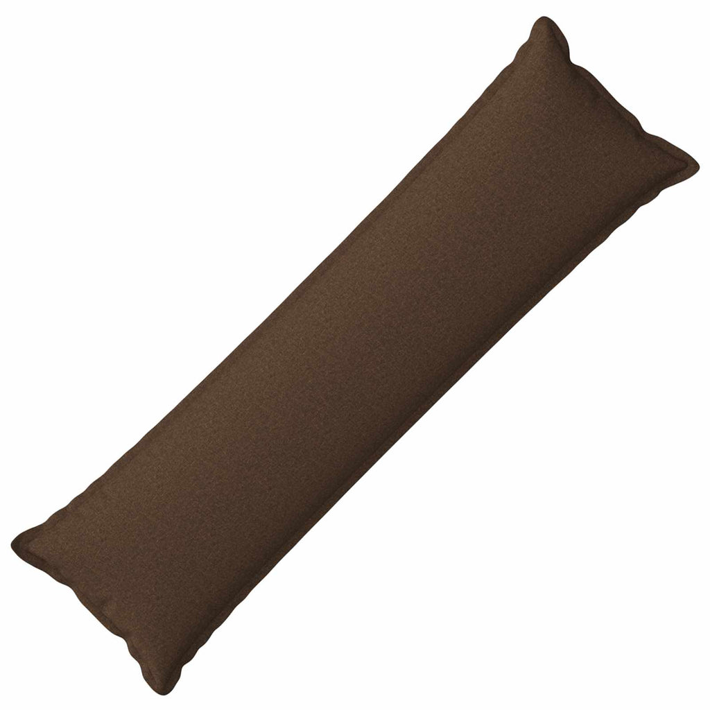 vidaXL Poszewka na poduszkę HOUTEN brązowy 40 x 145 cm Sztuczny len