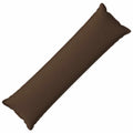 vidaXL Poszewka na poduszkę HOUTEN brązowy 40 x 145 cm Sztuczny len