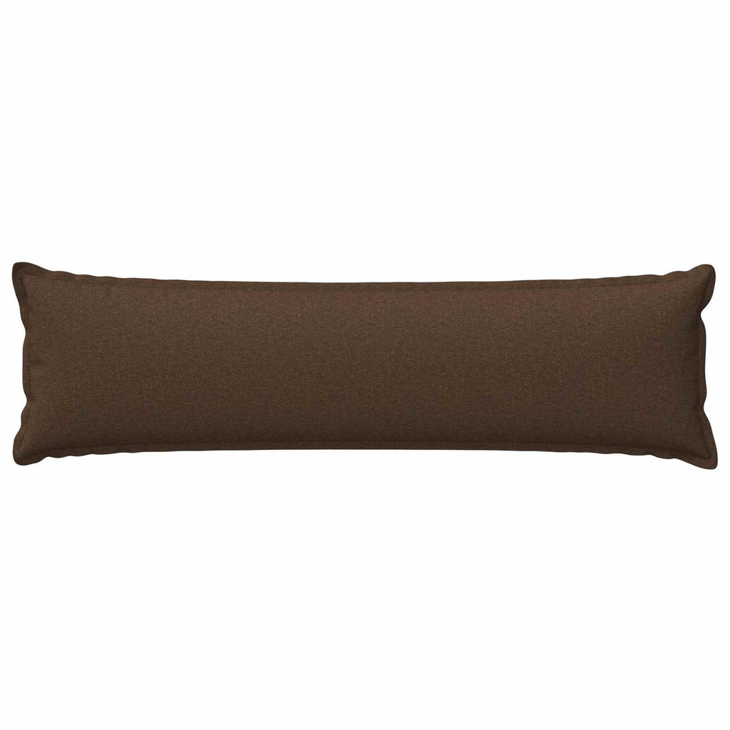 vidaXL Poszewka na poduszkę HOUTEN brązowy 40 x 145 cm Sztuczny len