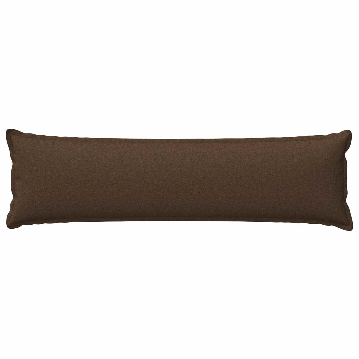 vidaXL Poszewka na poduszkę 2 pcs HOUTEN brązowy 40 x 145 cm