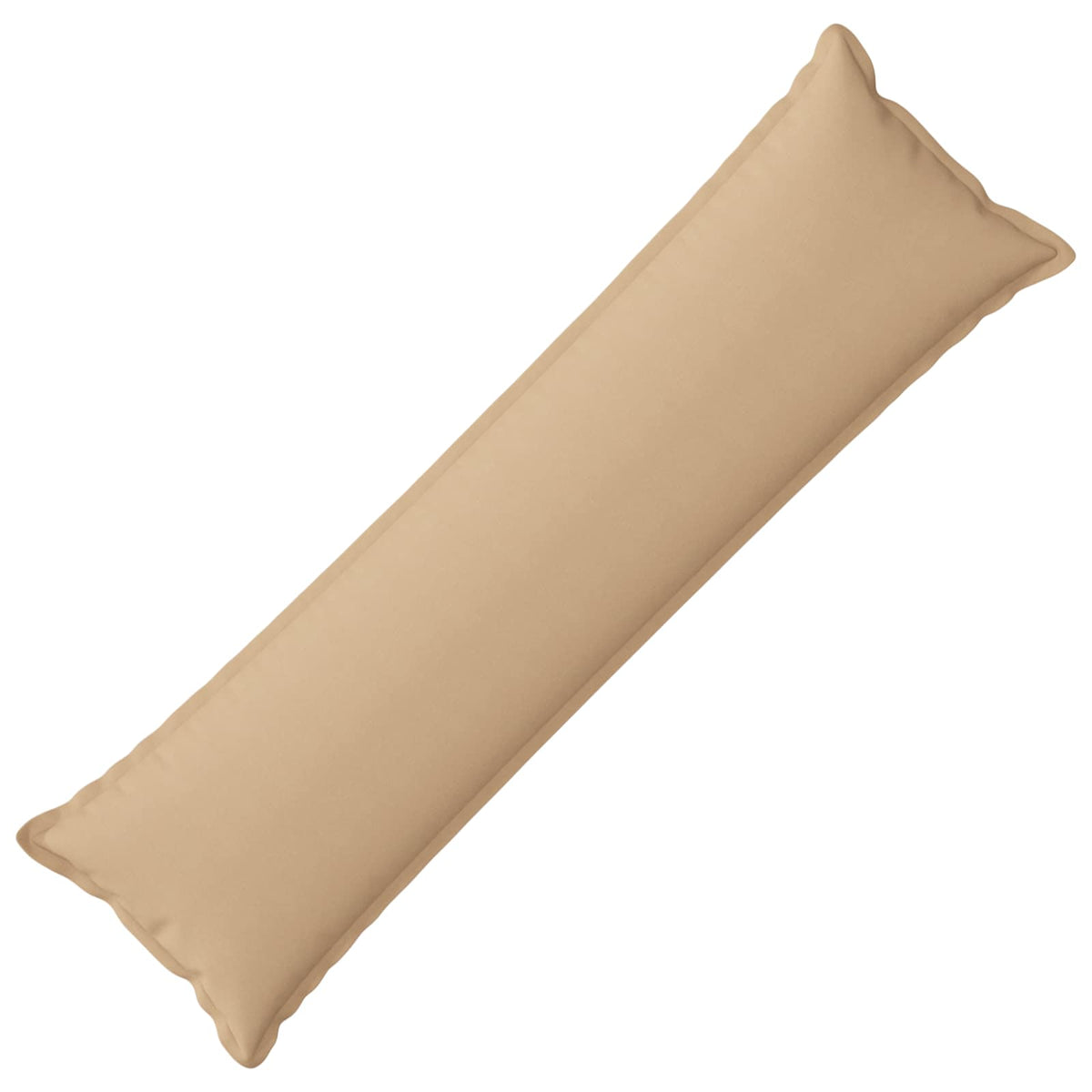vidaXL Poszewka na poduszkę HOUTEN kremowy 40 x 145 cm Sztuczny len