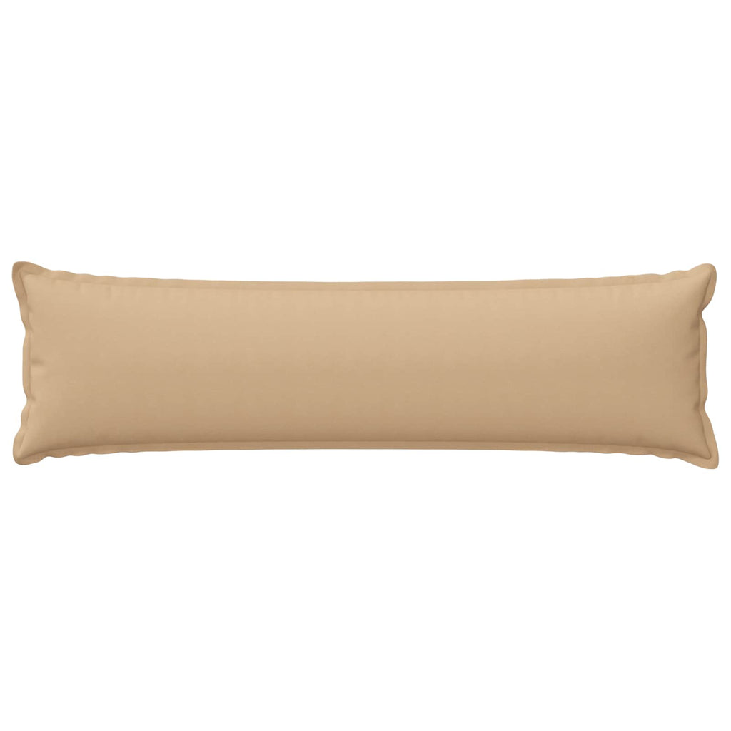 vidaXL Poszewka na poduszkę HOUTEN kremowy 40 x 145 cm Sztuczny len
