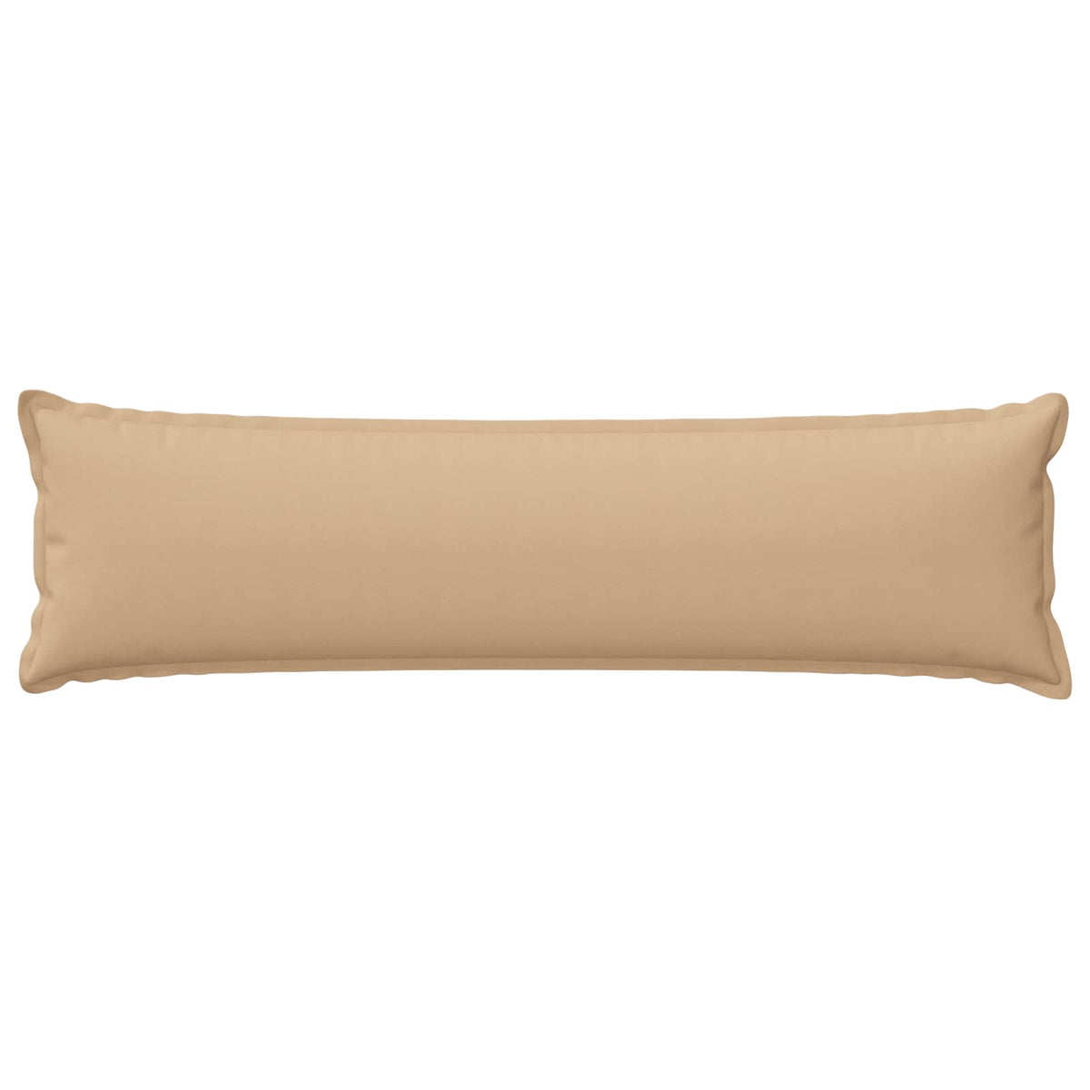vidaXL Poszewka na poduszkę HOUTEN kremowy 40 x 145 cm Sztuczny len