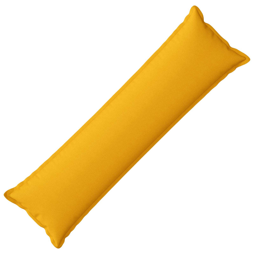 vidaXL Poszewka na poduszkę HOUTEN Jasnożółty 40 x 145 cm Sztuczny len