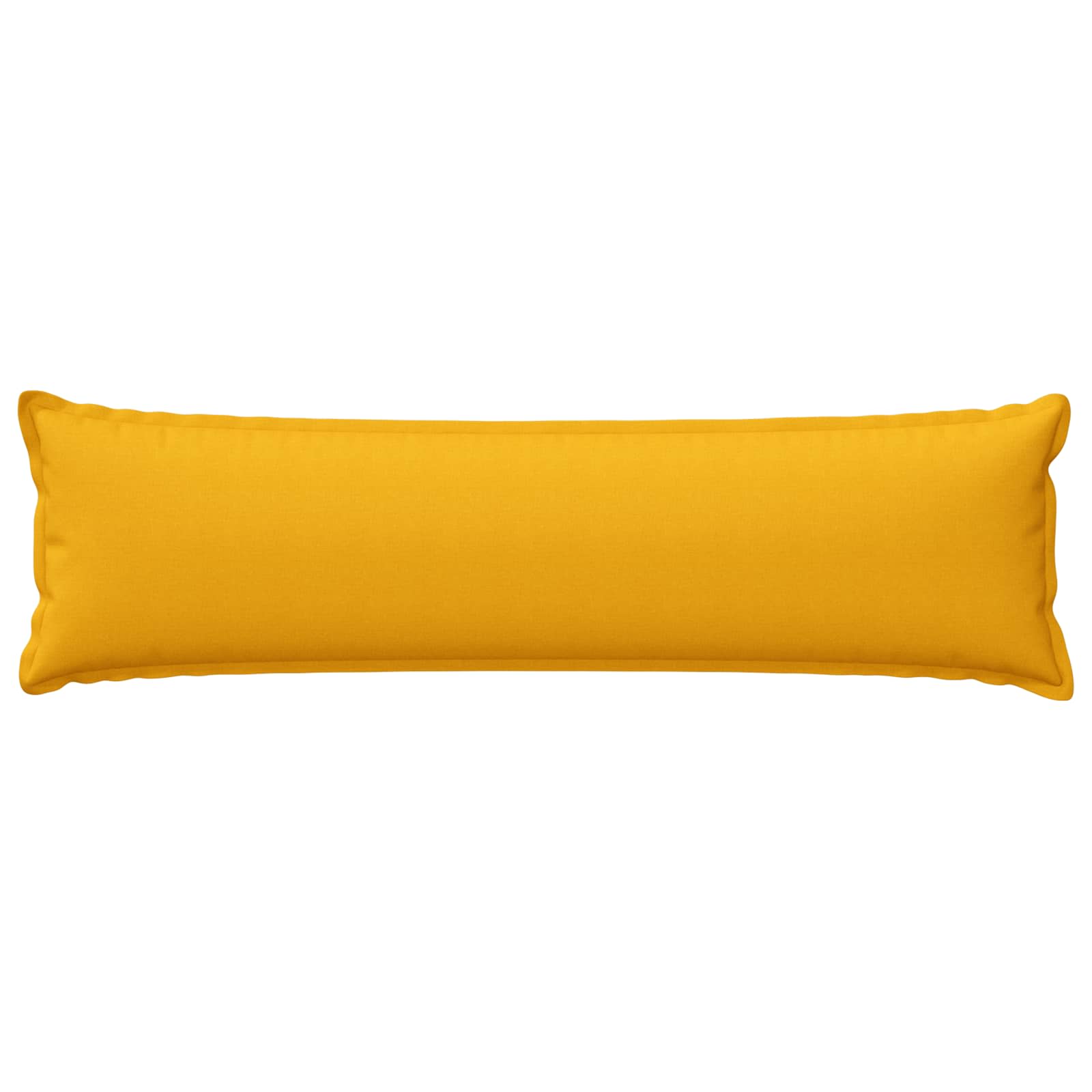 vidaXL Poszewka na poduszkę HOUTEN Jasnożółty 40 x 145 cm Sztuczny len