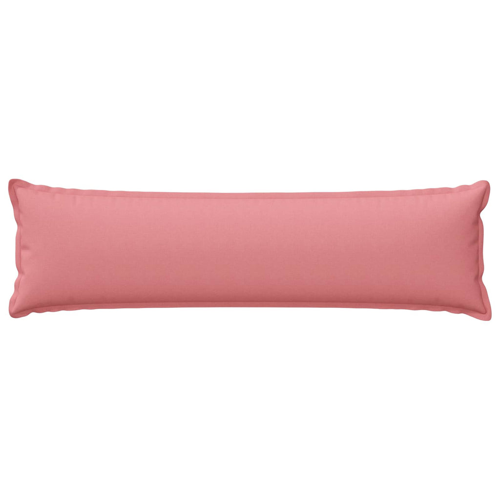 vidaXL Poszewka na poduszkę HOUTEN różowy 40 x 145 cm Sztuczny len