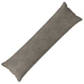 vidaXL Poszewka na poduszkę HOUTEN jasnoszary 40 x 145 cm Welur