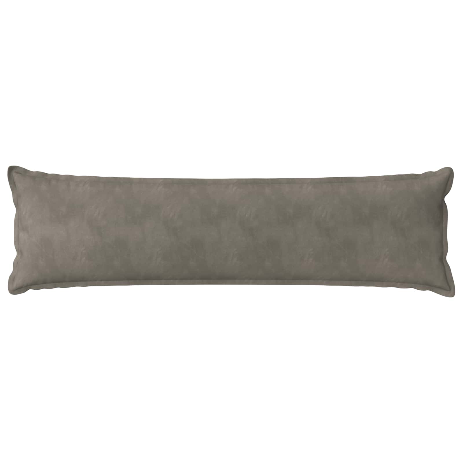 vidaXL Poszewka na poduszkę HOUTEN jasnoszary 40 x 145 cm Welur