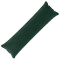 vidaXL Poszewka na poduszkę HOUTEN Ciemnozielony 40 x 145 cm Welur
