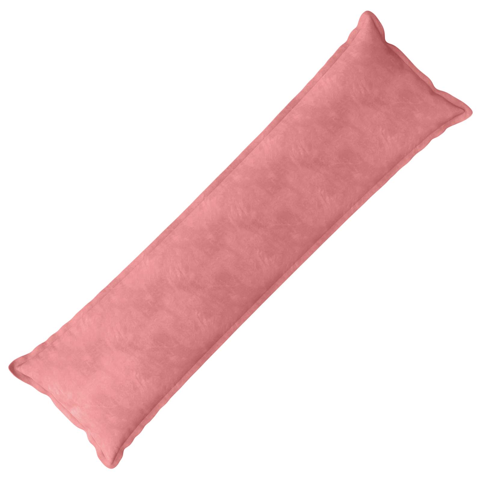 vidaXL Poszewka na poduszkę HOUTEN różowy 40 x 145 cm Welur