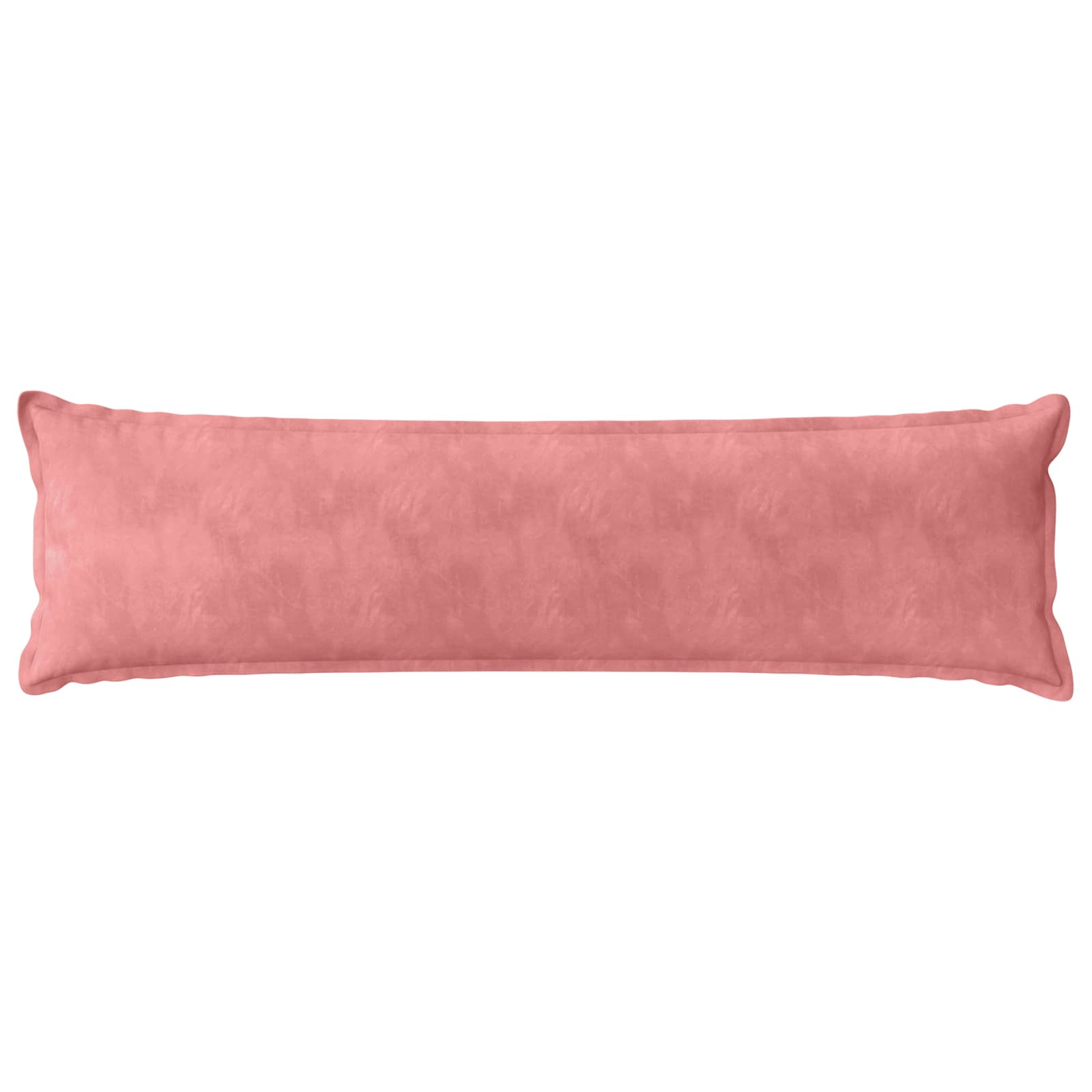 vidaXL Poszewka na poduszkę HOUTEN różowy 40 x 145 cm Welur