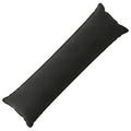 vidaXL Poszewka na poduszkę HOUTEN Czarny 40 x 145 cm Welur