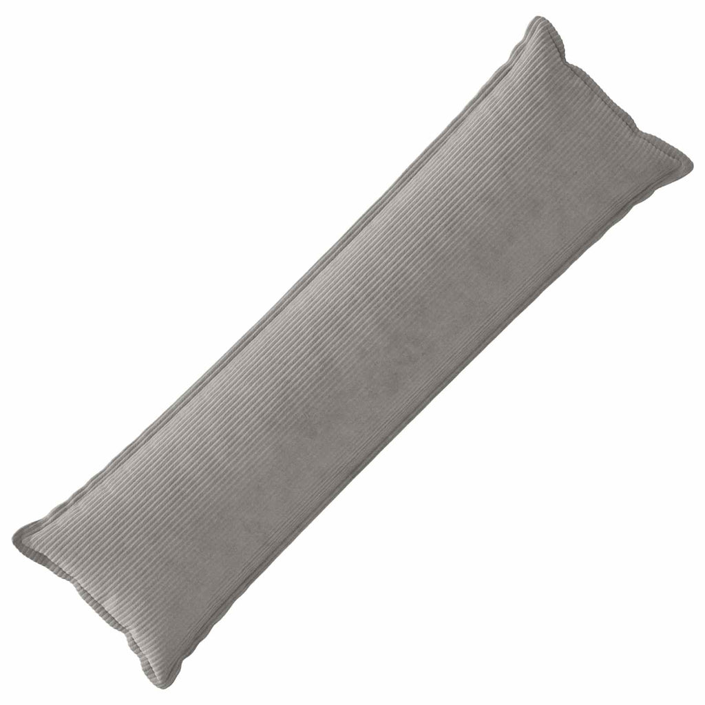 vidaXL Poszewka na poduszkę HOUTEN jasnoszary 40 x 145 cm sztruks