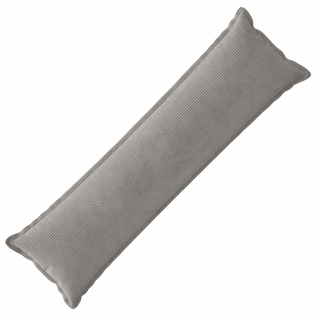 vidaXL Poszewka na poduszkę HOUTEN jasnoszary 40 x 145 cm sztruks