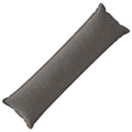 vidaXL Poszewka na poduszkę HOUTEN ciemnoszary 40 x 145 cm sztruks
