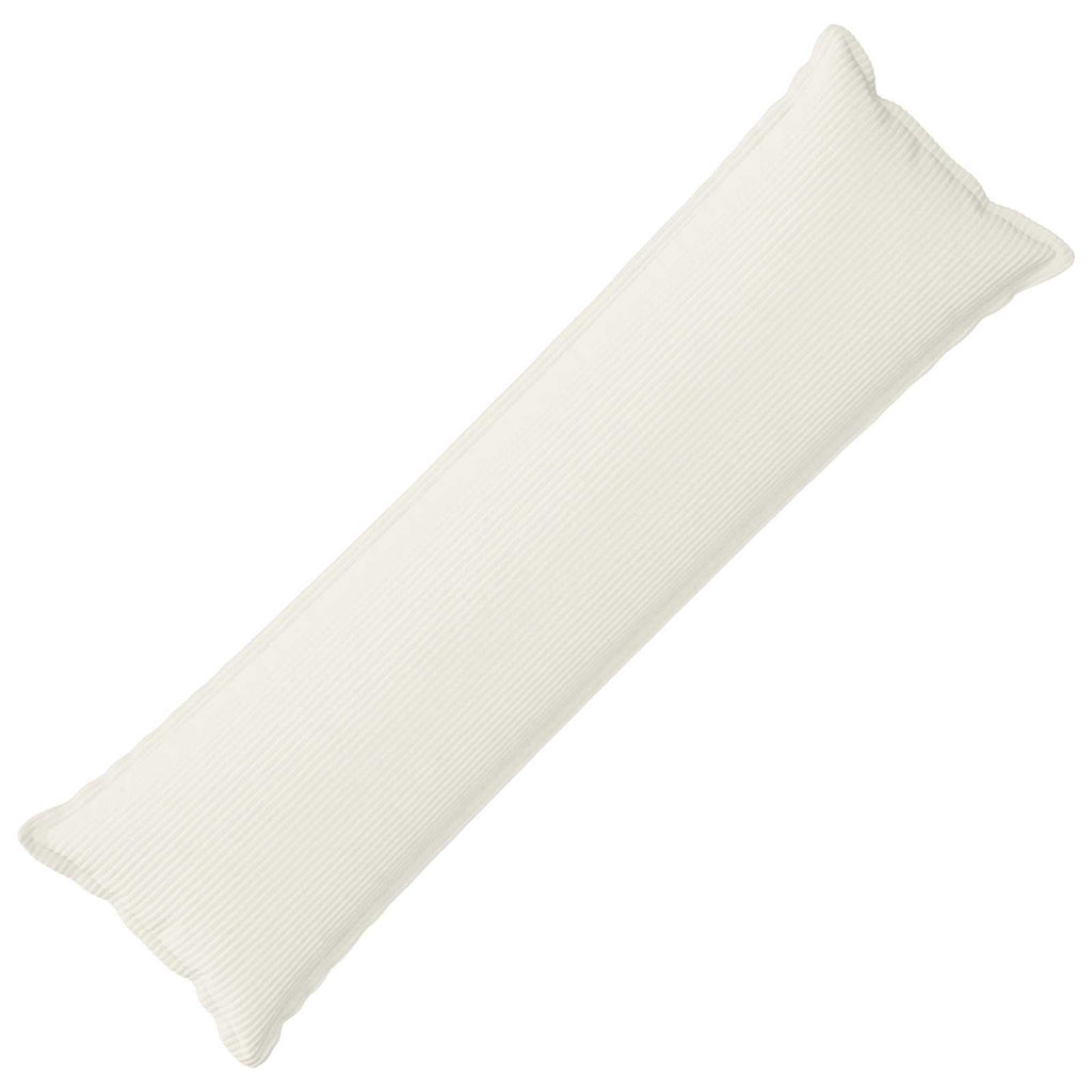 vidaXL Poszewka na poduszkę HOUTEN kremowy 40 x 145 cm sztruks