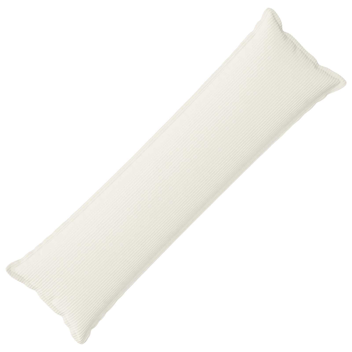 vidaXL Poszewka na poduszkę HOUTEN kremowy 40 x 145 cm sztruks