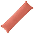 vidaXL Poszewka na poduszkę HOUTEN Czerwono-pomarańczowy 40 x 145 cm