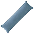 vidaXL Poszewka na poduszkę HOUTEN niebieski 40 x 145 cm sztruks