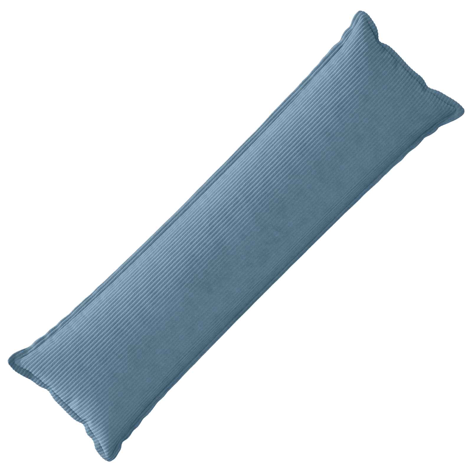 vidaXL Poszewka na poduszkę HOUTEN niebieski 40 x 145 cm sztruks
