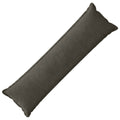 vidaXL Poszewka na poduszkę HOUTEN antracytowy 40 x 145 cm sztruks