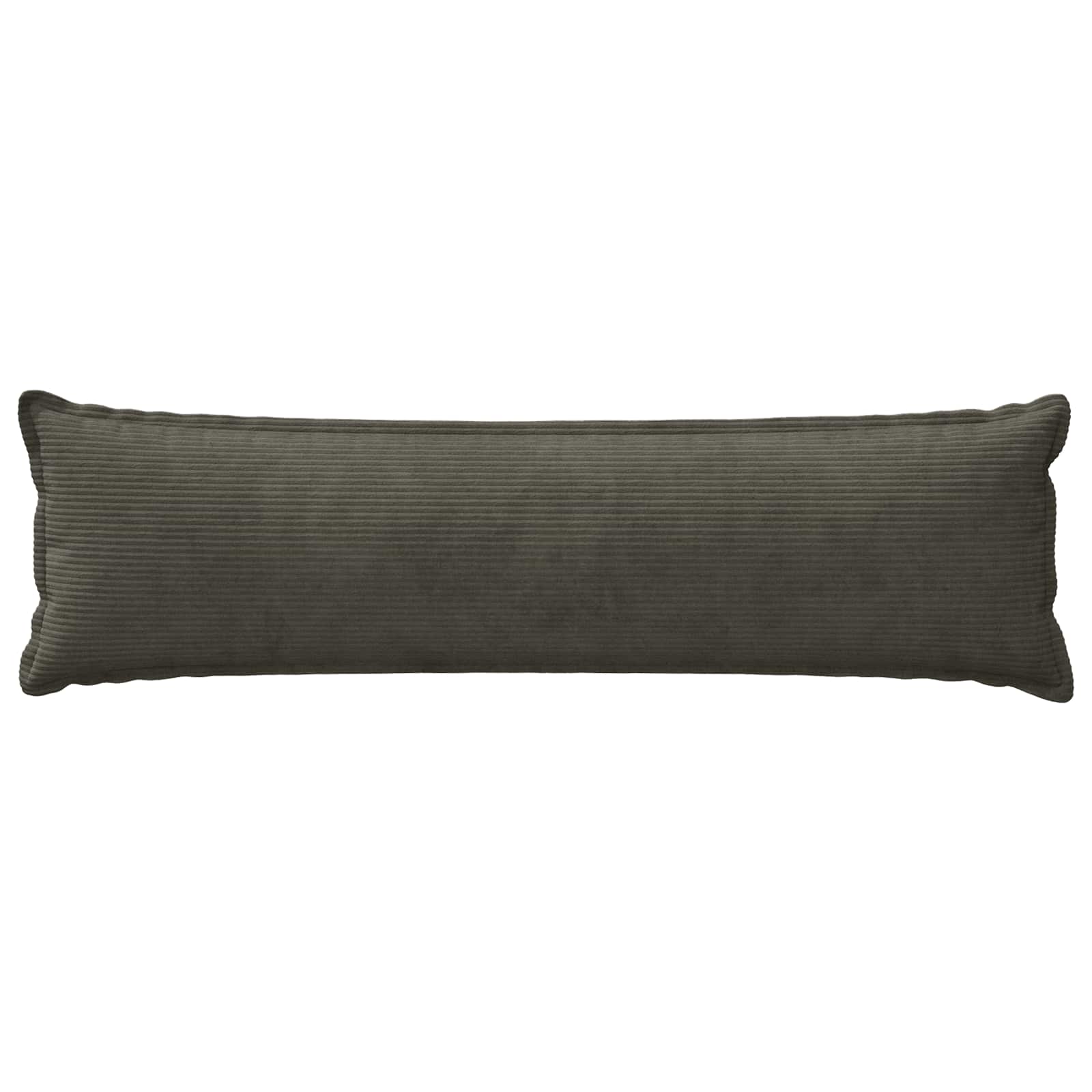 vidaXL Poszewka na poduszkę 2 szt. HOUTEN antracytowy 40 x 145 cm